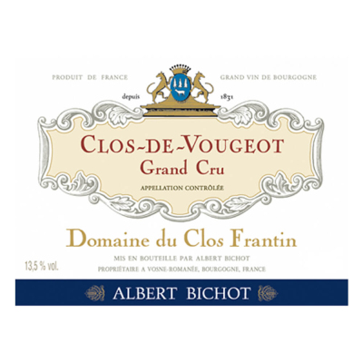 Clos Frantin (Albert Bichot) Clos-de-Vougeot Grand Cru 2020 (6x75cl)