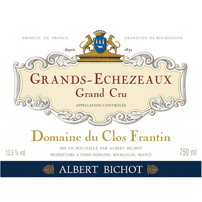 Albert Bichot (Clos Frantin) Grands-Echezeaux Grand Cru 2018 (6x75cl)