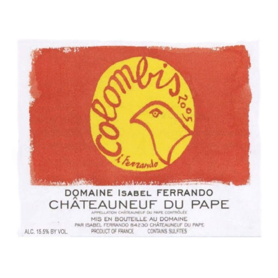 Saint Prefert Chateauneuf du Pape Colombis 2022 (6x75cl)