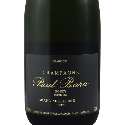 Paul Bara Brut Millesime 2012 (3x150cl)
