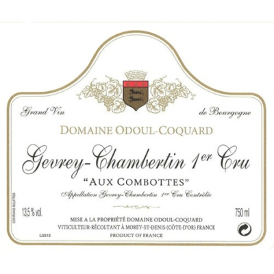 Odoul Coquard Gevrey Chambertin Combottes 2014 (6x75cl)