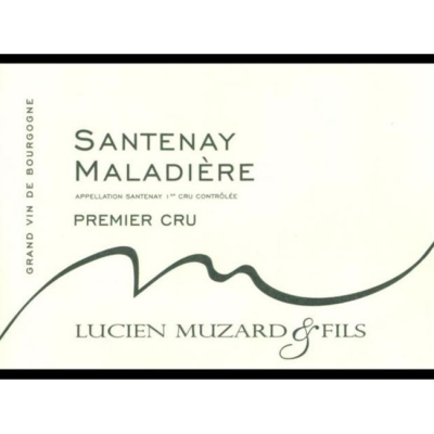 Lucien Muzard Santenay 1er Cru Maladiere 2022 (6x75cl)