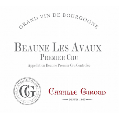 Camille Giroud Beaune Les Avaux 2015 (6x75cl)