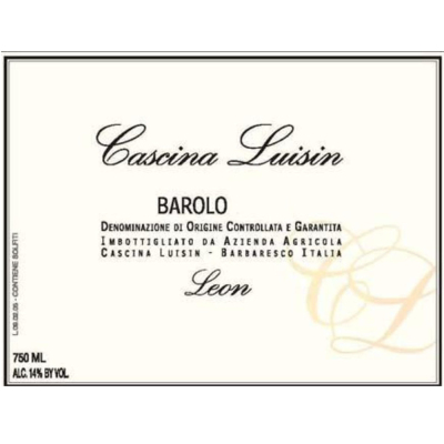 Cascina Luisin Barolo Leon 2015 (6x75cl)