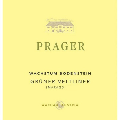 Prager Gruner Veltliner Smaragd Wachstum Bodenstein 2020 (6x75cl)