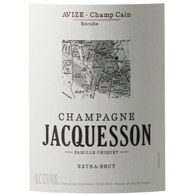 Jacquesson Avize Champ Cain Brut 2013 (6x75cl)