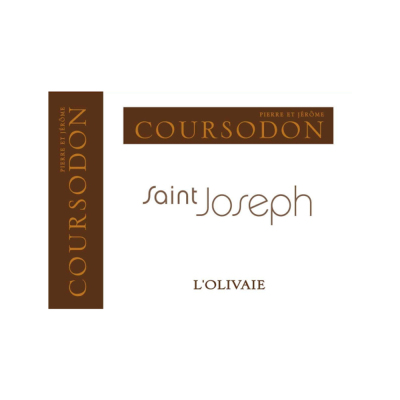 Coursodon Saint-Joseph L'Olivaie 2019 (12x75cl)
