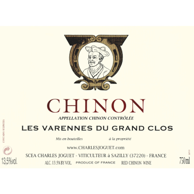 Joguet Chinon Les Varennes du Grand Clos 2011 (6x75cl)