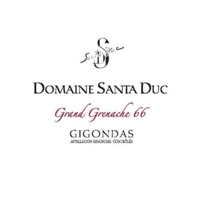 Santa Duc Gigondas Grand Grenache 66 2007 (6x75cl)
