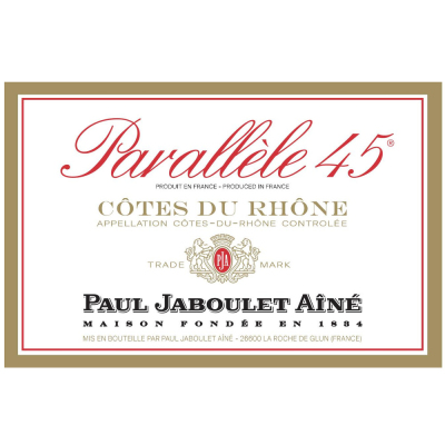 Paul Jaboulet Aine Cotes Rhone Parallele 45 Rose 2019 (6x75cl)