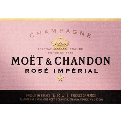 Moet & Chandon Rose Imperial 2008 (12x75cl)