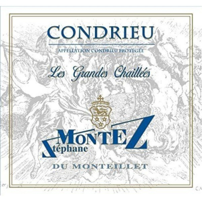 Monteillet Condrieu Les Grandes Chaillees 2020 (6x75cl)