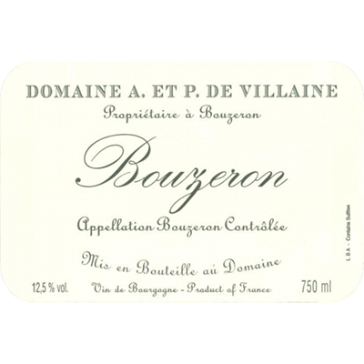 Aubert & Pamela Villaine Bouzeron Bourgogne Aligote 2020 (6x75cl)