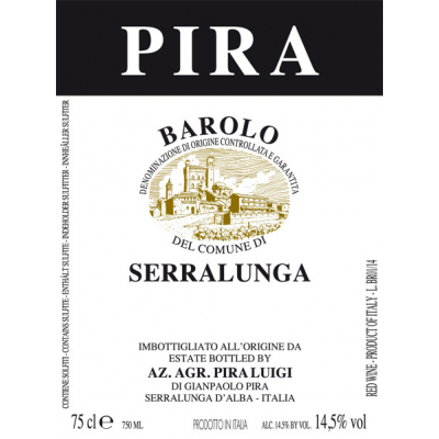 Luigi Pira Barolo Serralunga 2019 (6x75cl)