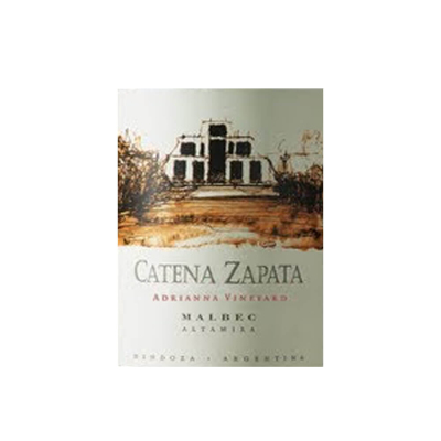 Catena Zapata Adrianna Malbec Tupungato 2010 (6x75cl)