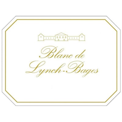 Blanc de Lynch Bages 2019 (6x75cl)