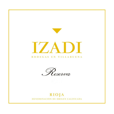 Izadi Rioja Reserva 2018 (6x150cl)