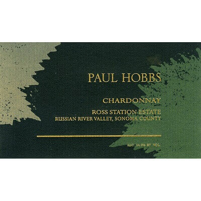 Paul Hobbs Chardonnay Ross Station 2022 (12x75cl)