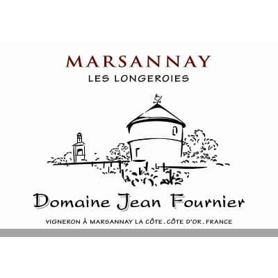 Jean Fournier Marsannay Les Longeroies Rouge 2022 (12x37.5cl)