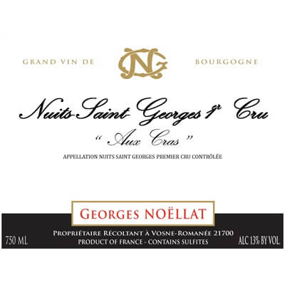Georges Noellat Nuits-Saint-Georges 1er Cru Aux Cras 2015 (3x75cl)