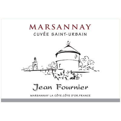 Jean Fournier Marsannay Saint Urbain Rouge 2021 (6x75cl)