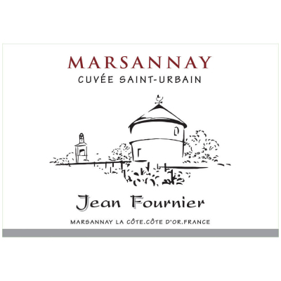 Jean Fournier Marsannay Saint Urbain Rouge 2022 (6x75cl)
