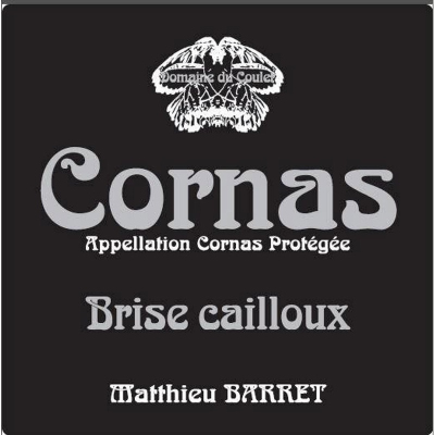 Coulet Cornas Brise Cailloux 2010 (12x75cl)
