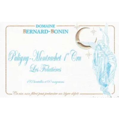 Bernard Bonin Puligny-Montrachet 1er Cru Les Folatieres 2018 (6x75cl)