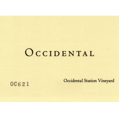 Occidental Pinot Noir Occidental Station Vineyard 2020 (6x75cl)