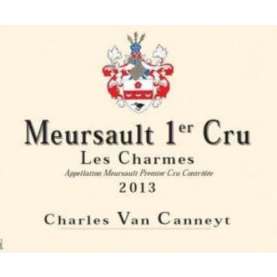 Charles Van Canneyt Meursault 1er Cru Charmes 2018 (6x75cl)