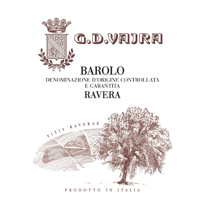 GD Vajra Barolo Ravera 2017 (1x75cl)