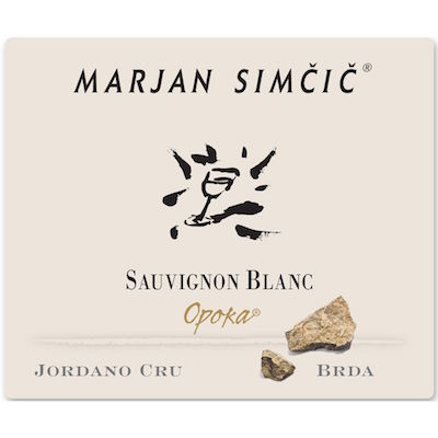 Marjan Simcic Goriska Brda Sauvignon Blanc Opoka 2016 (3x150cl)