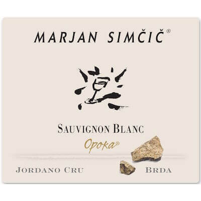 Marjan Simcic Goriska Brda Sauvignon Blanc Opoka 2020 (6x75cl)