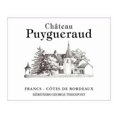 Puygueraud Blanc 2017 (12x75cl)