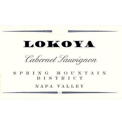 Lokoya Spring Mountain Cabernet Sauvignon 2015 (3x75cl)