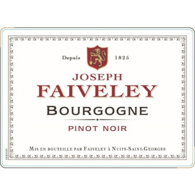 Faiveley Bourgogne Rouge 2019 (6x75cl)
