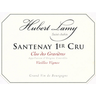 Hubert Lamy Santenay 1er Cru Clos des Gravieres Blanc 2020 (6x75cl)