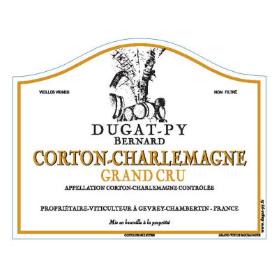 Bernard Dugat-Py Corton-Charlemagne Grand Cru 2021 (6x75cl)