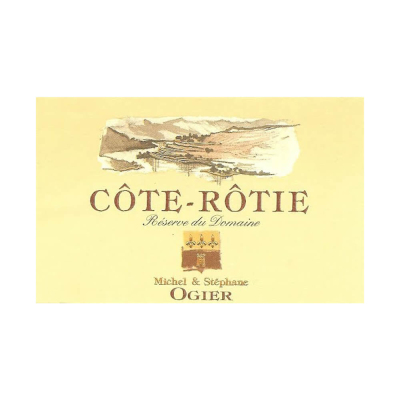 Michel & Stephane Ogier Cote-Rotie Reserve 2016 (6x75cl)