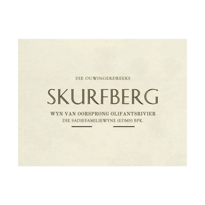 Sadie Family Skurfberg 2022 (1x75cl)