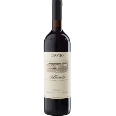 Ceretto Barolo 2018 (3x150cl)