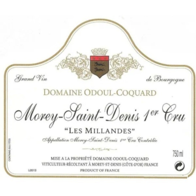 Odoul Coquard Morey-Saint-Denis Les Millandes 2021 (6x75cl)