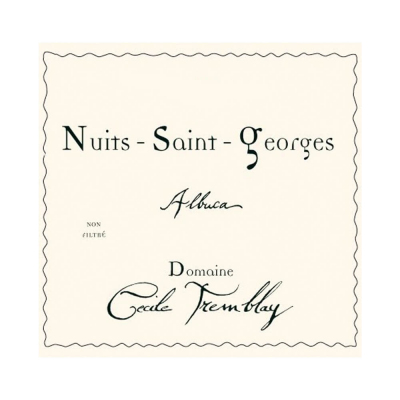 Cecile Tremblay Nuits-Saint-Georges Albuca 2016 (1x75cl)