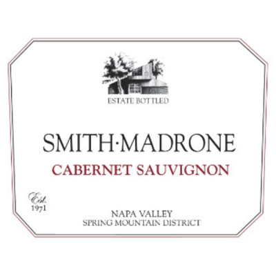 Smith Madrone Cabernet Sauvignon 2021 (12x75cl)