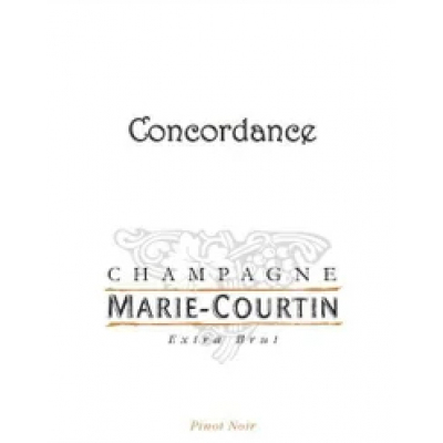 Marie Courtin Concordance Extra Brut 2016 (6x75cl)
