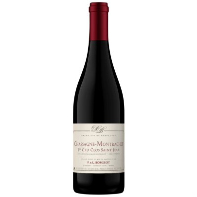 Pascal & Laurent Borgeot Chassagne-Montrachet 1er Cru Clos St-Jean 2022 (6x75cl)
