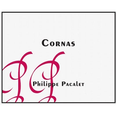 Philippe Pacalet Cornas 2018 (12x75cl)