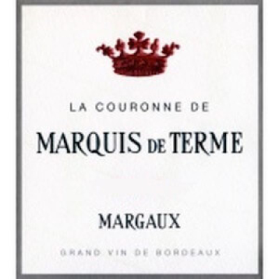 La Couronne de Marquis Terme 2019 (6x75cl)