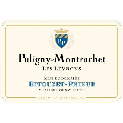 Bitouzet Prieur Puligny-Montrachet Levrons 2020 (6x75cl)