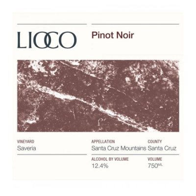 Lioco Savaria Pinot Noir 2012 (6x75cl)
